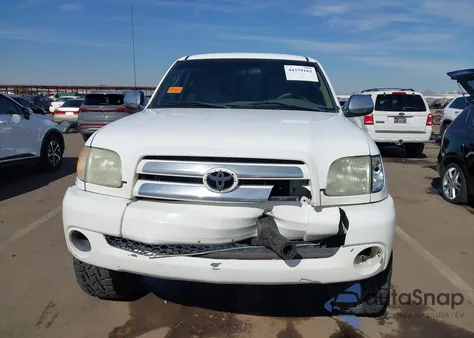 2003 Toyota Tundra Sr5 V8 from USA, damaged, VIN 5TBRT34103S407801